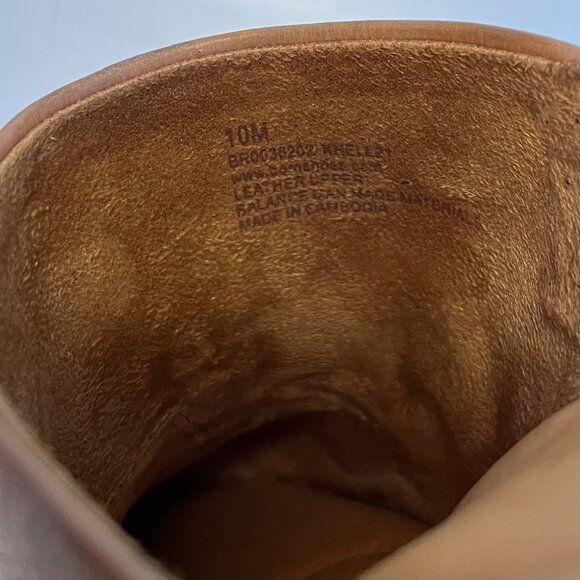 NWOT Born Natalie Tan Leather Clogs | Size 10 - Picture 8 of 8